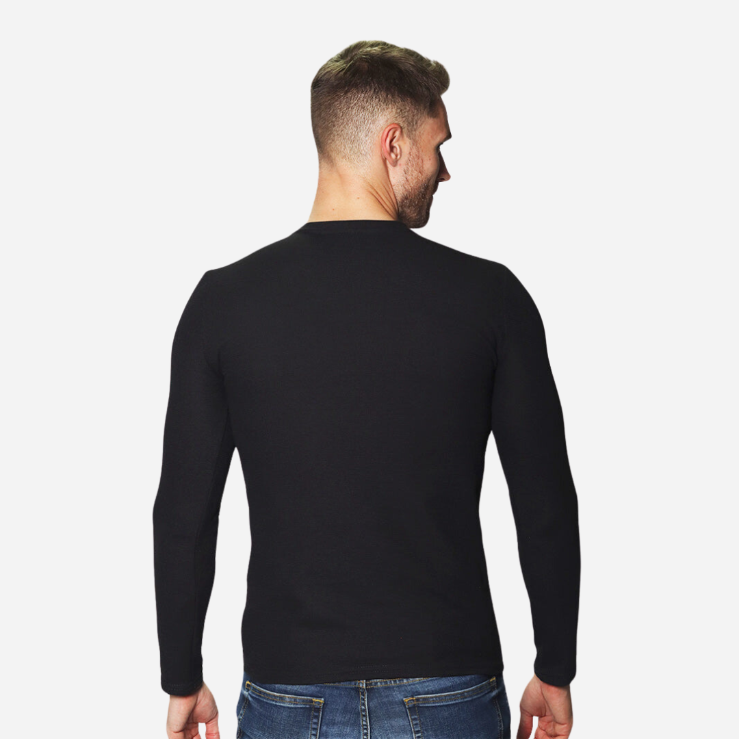 Playera Caballero Bobois Negro