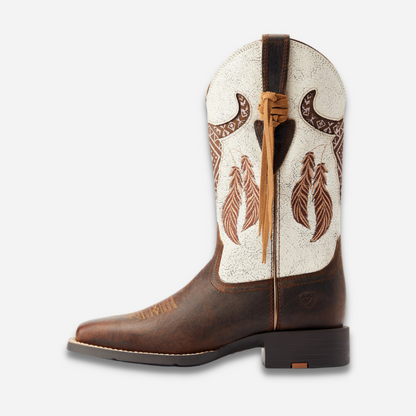 Bota Dama Ariat Barn-Brown