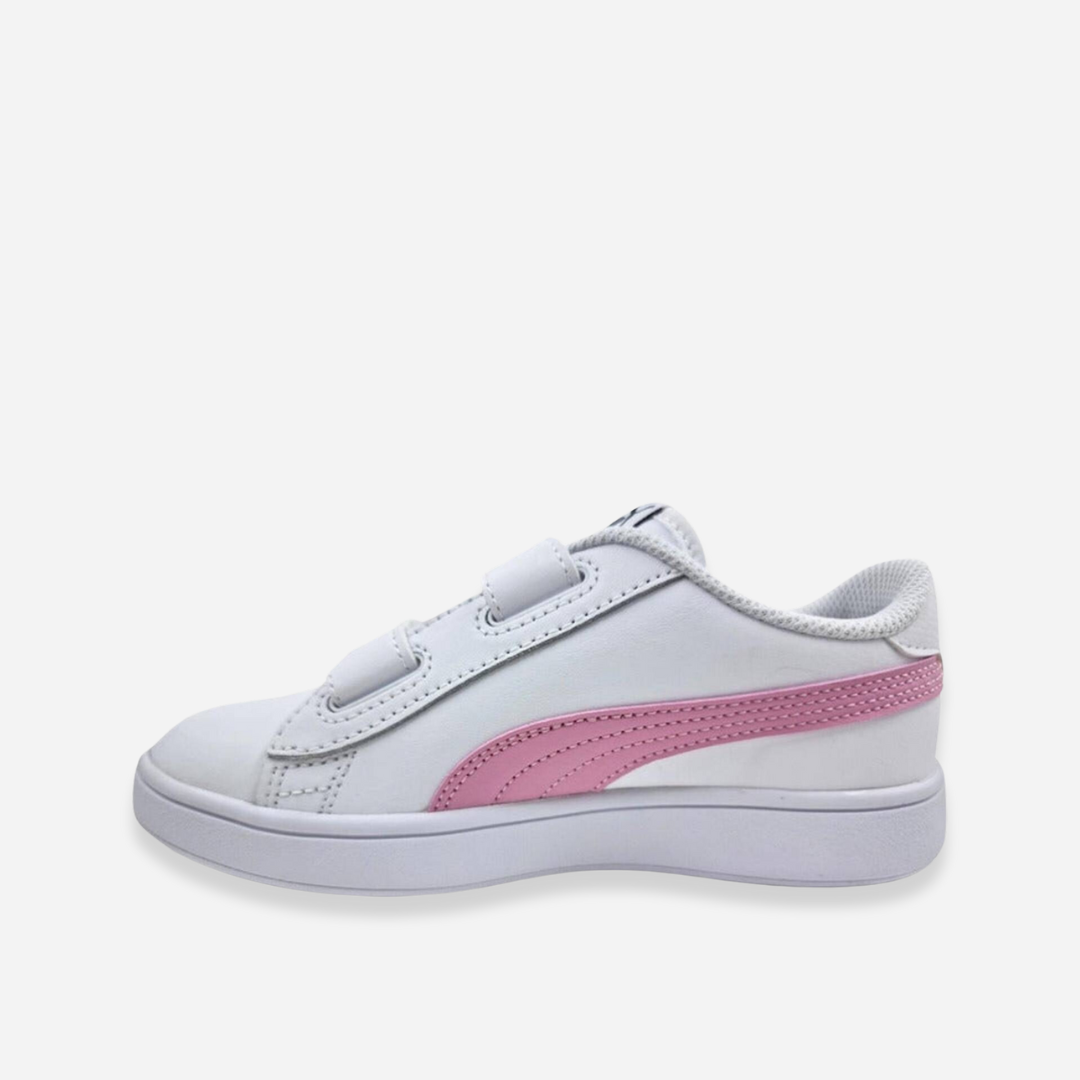 Teni Niña Puma White Prism Pink