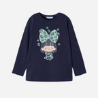Playera Niña Mayoral Marino