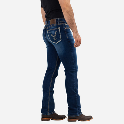 Pantalon Caballero Denver Dark-Stone