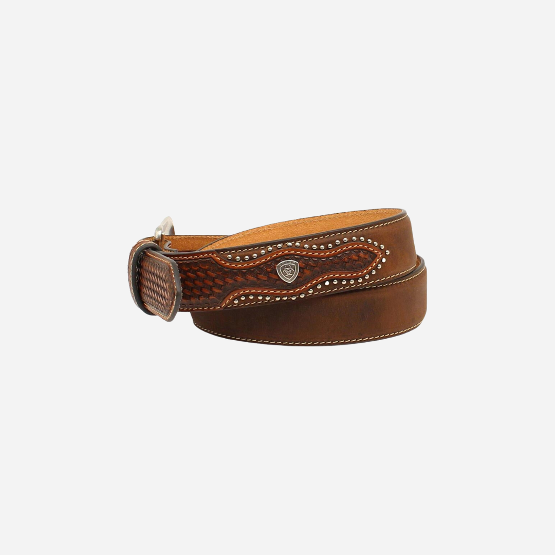 Cinto Caballero Ariat Brown