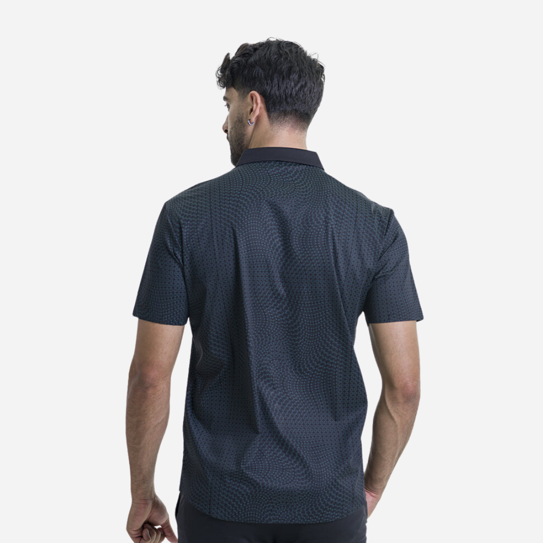 Camisa Caballero Barocco Black