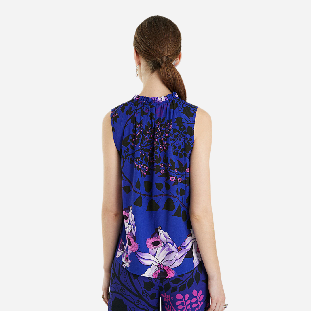 Blusa Dama Desigual Gardenia