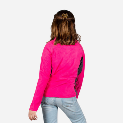 Sudadera Niña Greenlander Fucsia