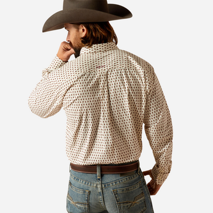 Camisa Caballero Ariat White