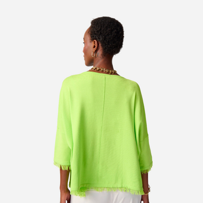 Blusa Dama Joseph Ribkoff Key Lime