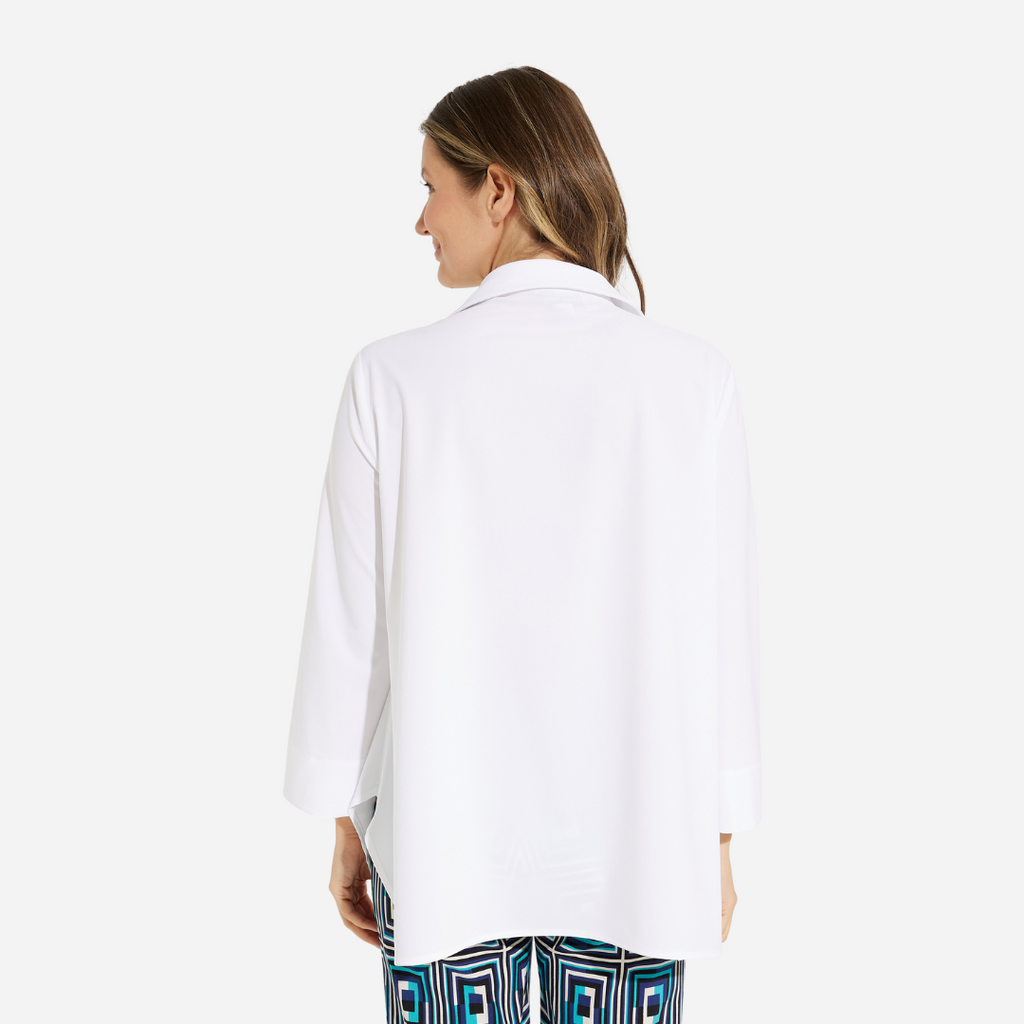 Blusa Dama Joseph Ribkoff White