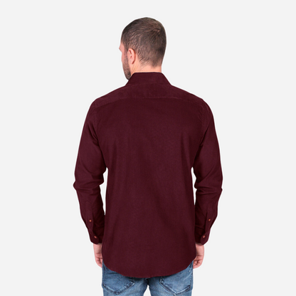 Camisa Caballero Bobois Vino