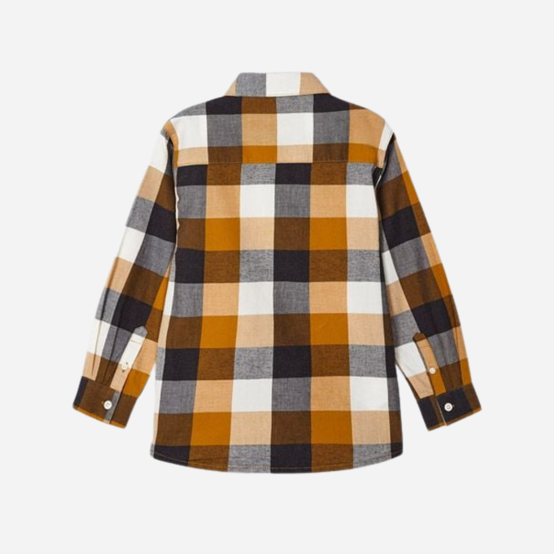 Camisa Niño Mayoral Ocre