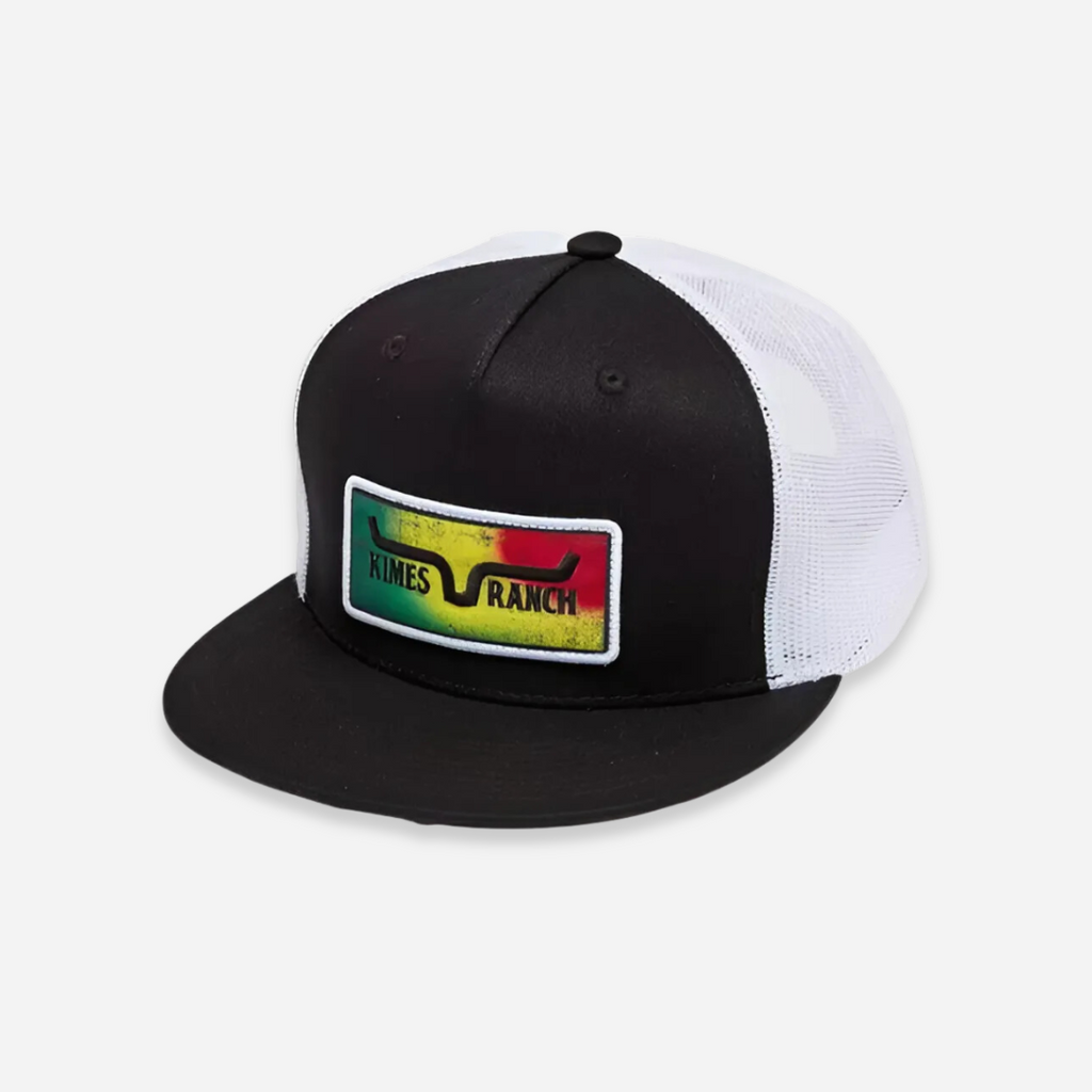 Gorra Caballero Kimes Ranch Blanket Black
