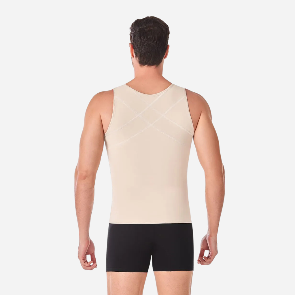 Faja Caballero Ann Chery Chaleco Beige