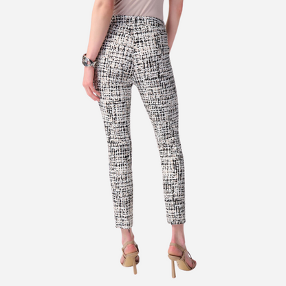 Pantalon Dama Joseph Ribkoff Vanilla Multi