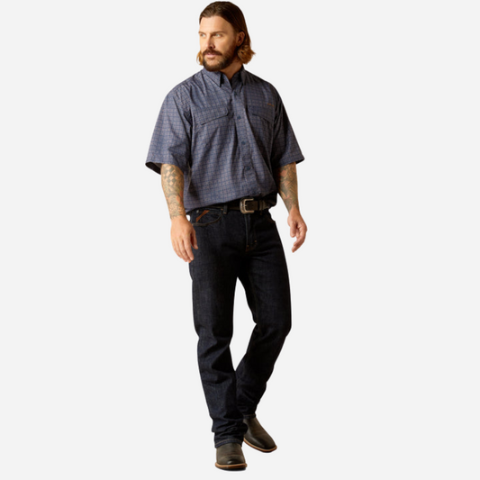 Camisa Caballero Ariat Mood-Indigo