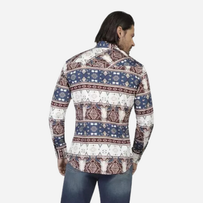 Camisa Caballero Wrangler Comb