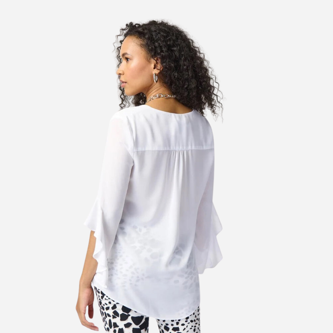 Blusa Dama Joseph Ribkoff Off White