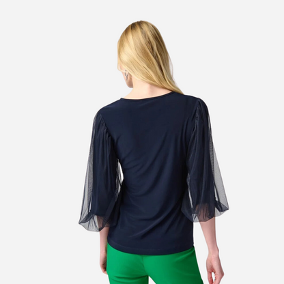 Blusa Dama Joseph Ribkoff Midnight Blue