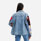 Chamarra Dama Desigual Mezclilla