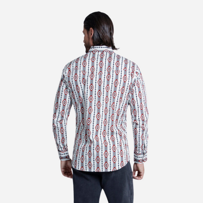 Camisa Caballero Wrangler Checotah