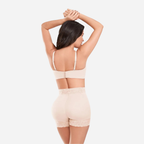 Faja Dama Ann Chery Short Beige