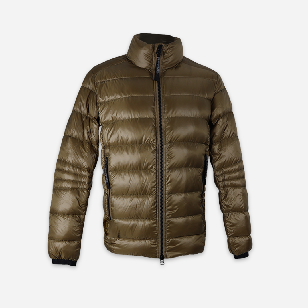 Chamarra Caballero Greenlander Gold