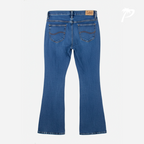 Pantalón de Dama Lee de Mezclilla