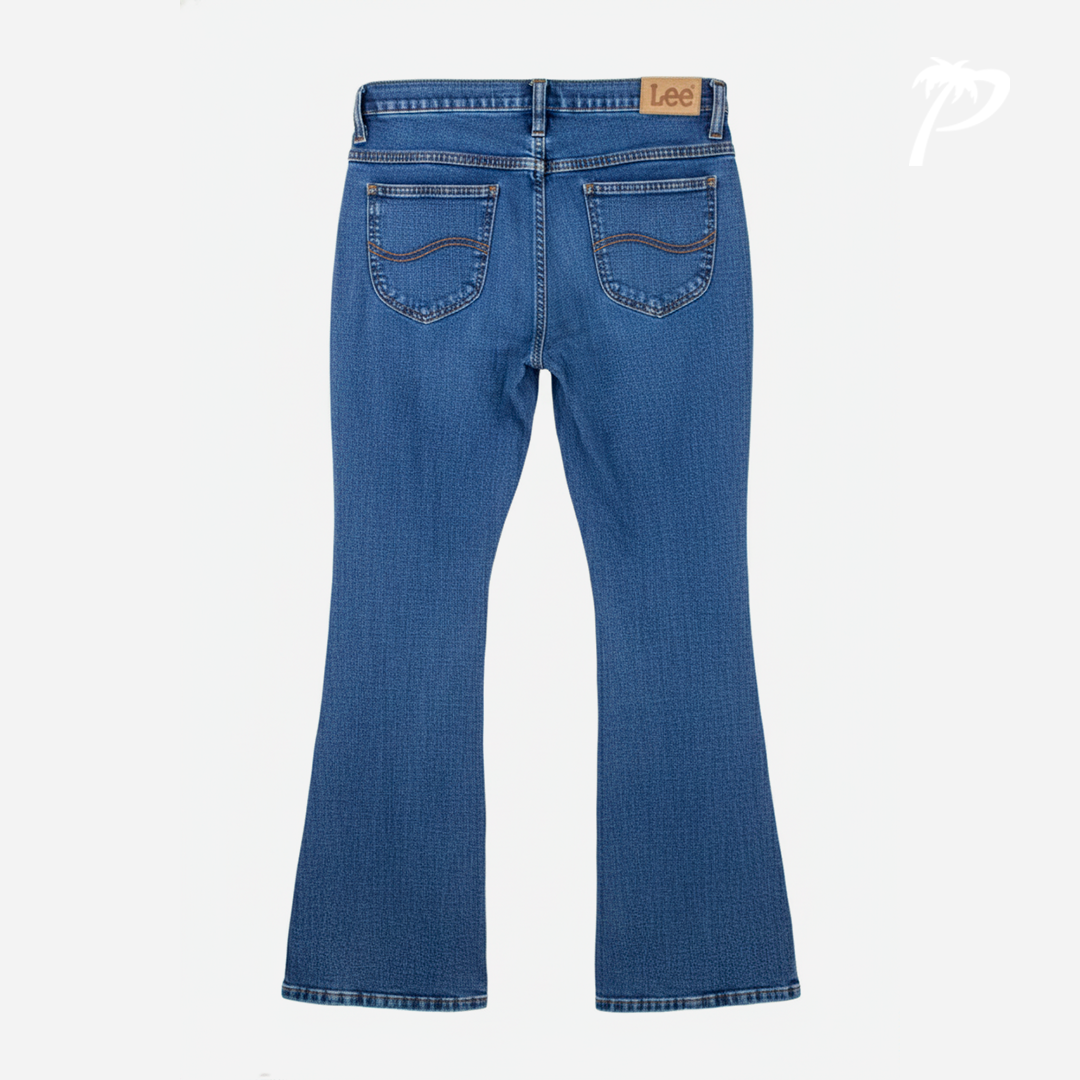 Pantalón de Dama Lee de Mezclilla