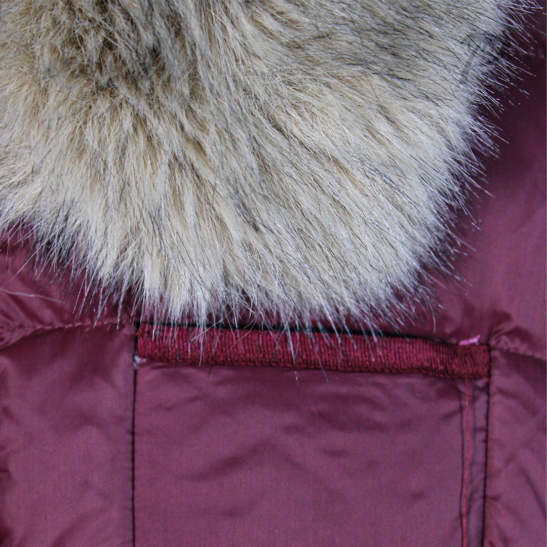 Chamarra Dama Greenlander Wine