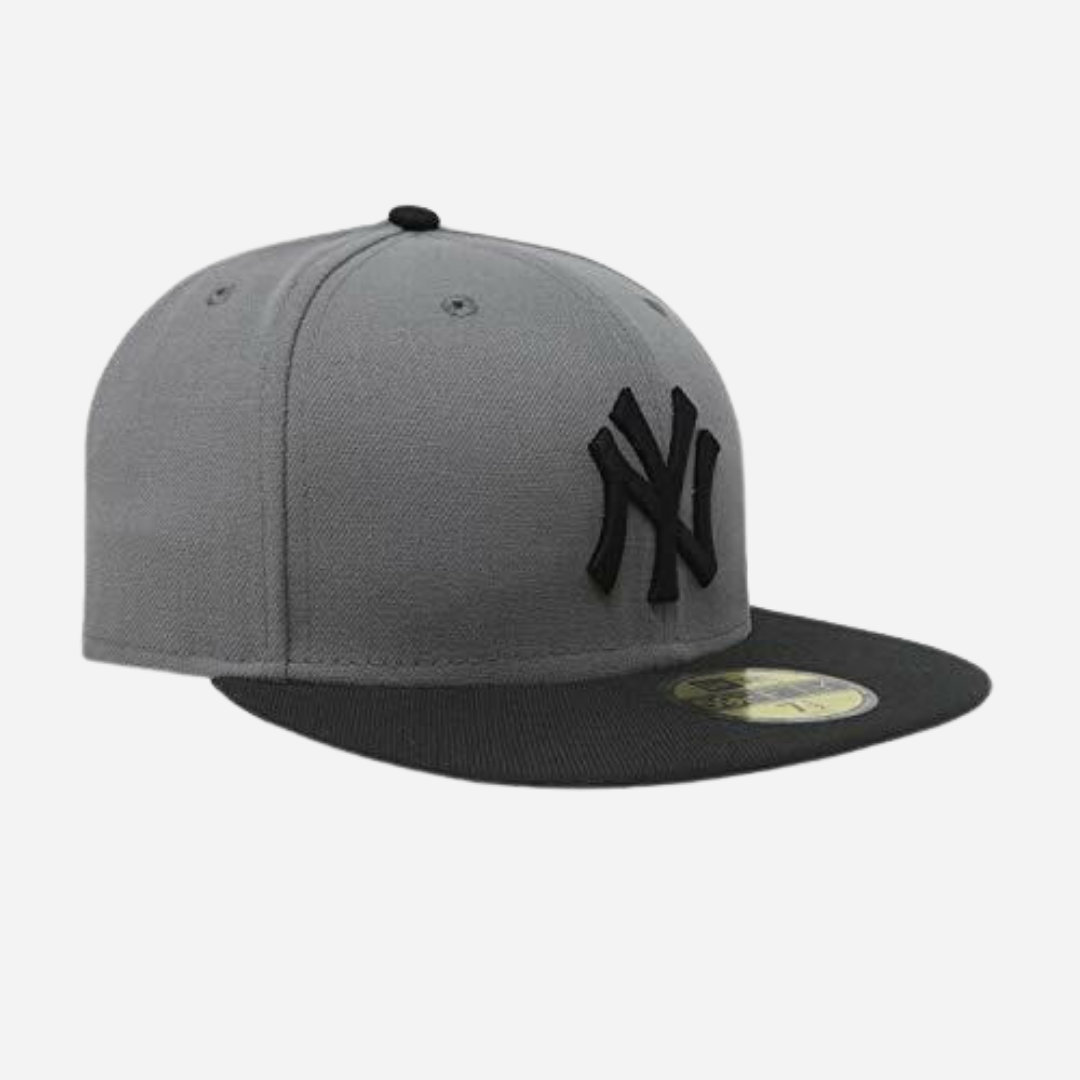 Cachucha Caballero New Era Basic Neyy Grey/Black