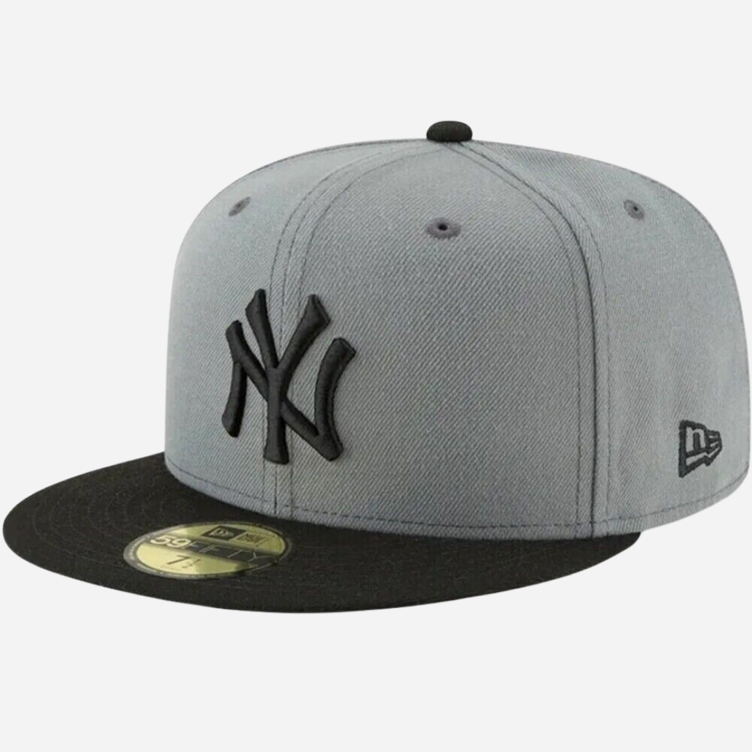 Cachucha Caballero New Era Basic Neyy Grey/Black