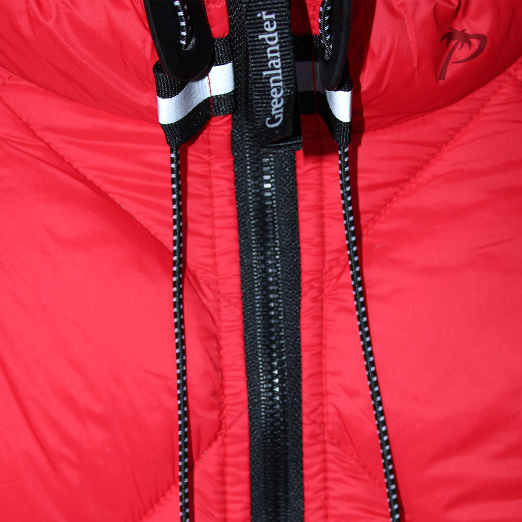 Chamarra Dama Greenlander Red