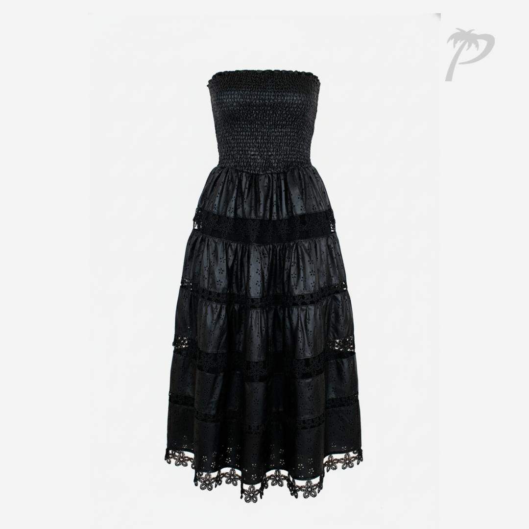 Vestido de Dama Strut&Bolt Black