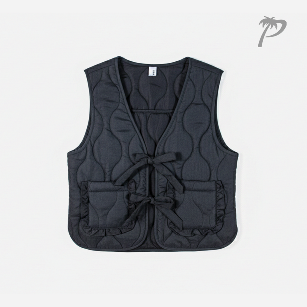 Chaleco Dama Double Zero Black