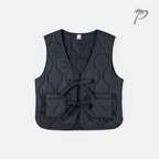 Chaleco Dama Double Zero Black