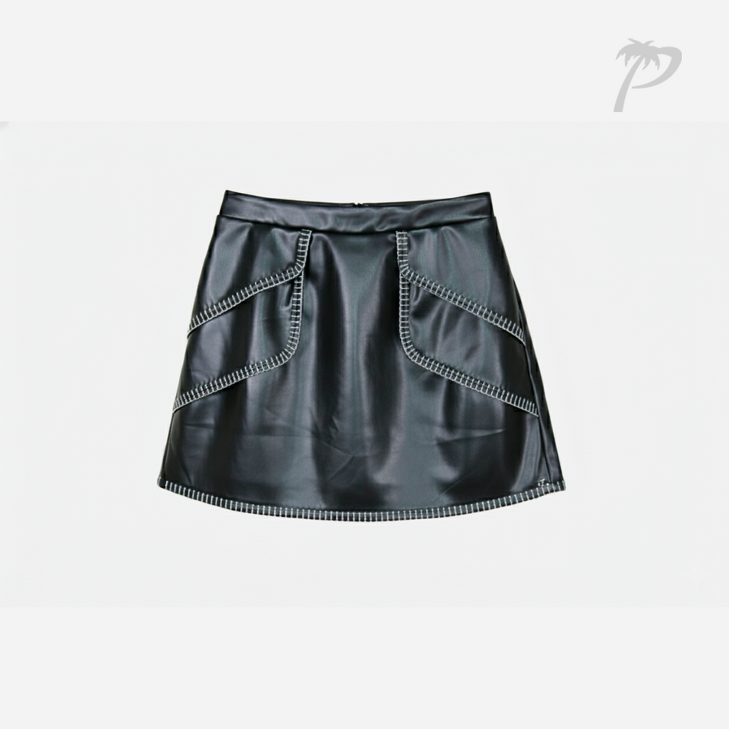 Falda de Dama Strut&Bolt Black/White