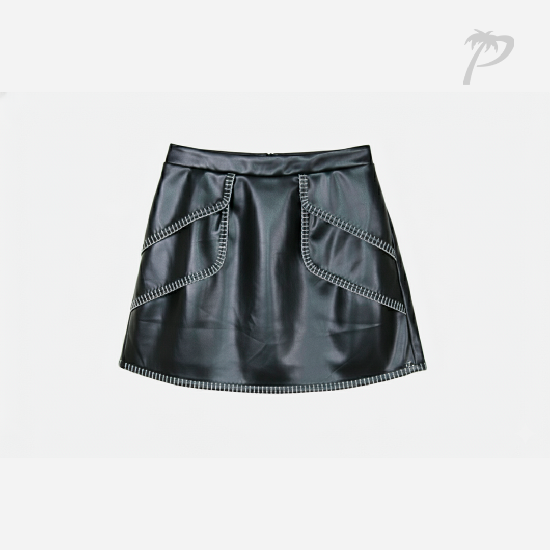 Falda de Dama Strut&Bolt Black/White