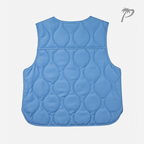 Chaleco Dama Double Zero Ocean Blue