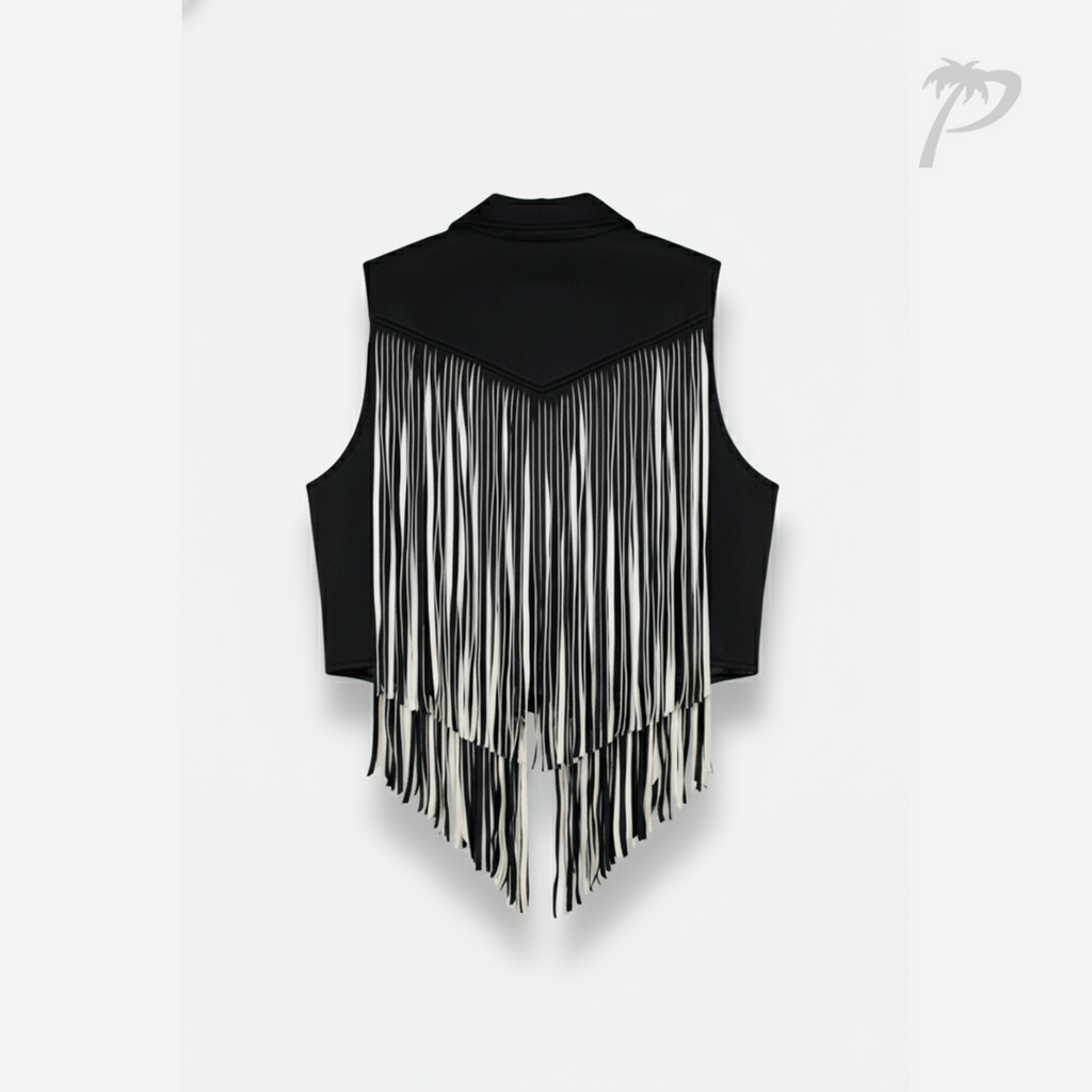 Chaleco de Dama Saints & Hearts Black