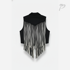 Chaleco de Dama Saints & Hearts Black