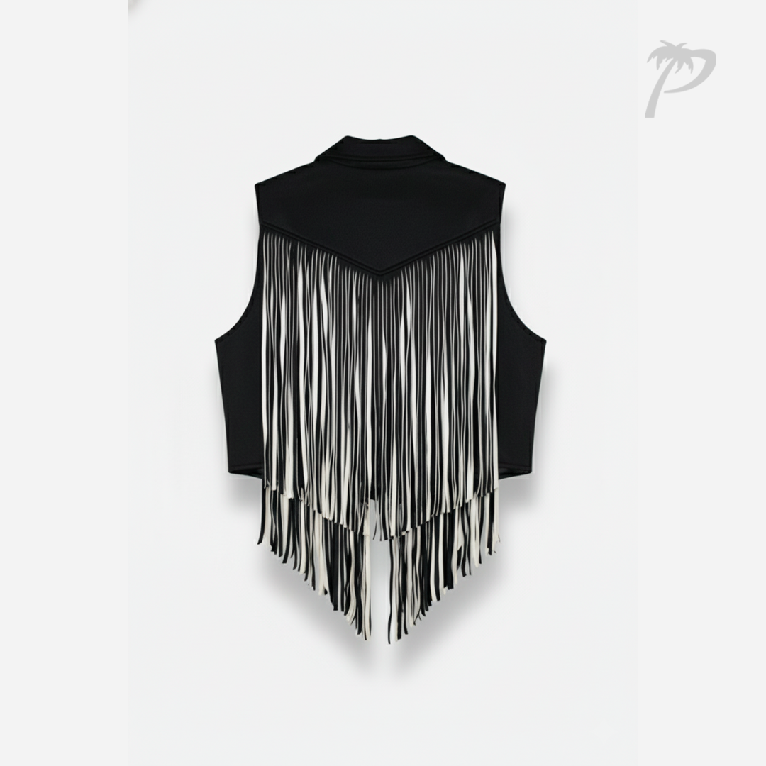 Chaleco de Dama Saints & Hearts Black