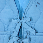 Chaleco Dama Double Zero Ocean Blue