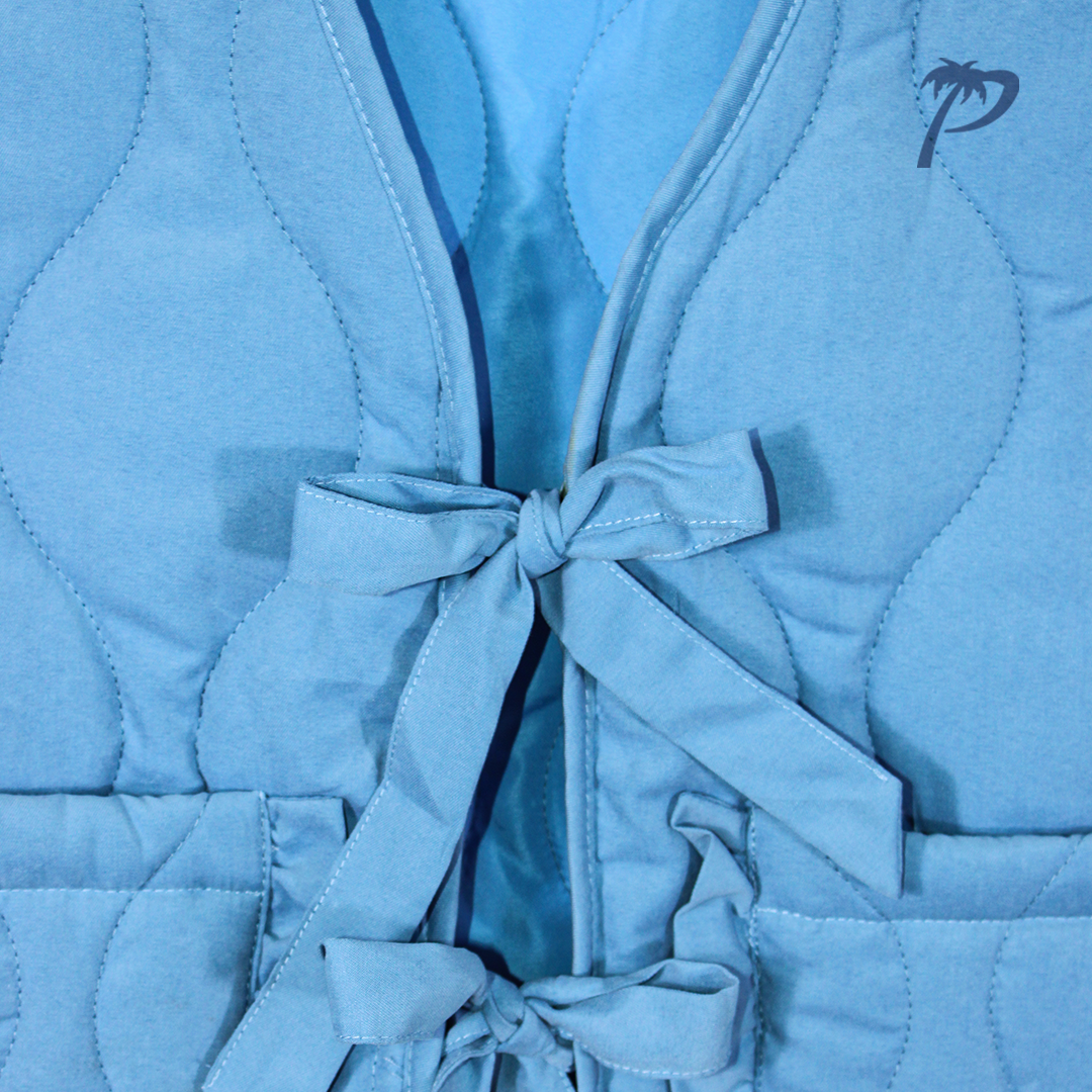Chaleco Dama Double Zero Ocean Blue