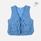 Chaleco Dama Double Zero Ocean Blue