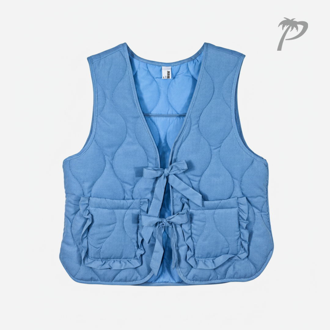 Chaleco Dama Double Zero Ocean Blue