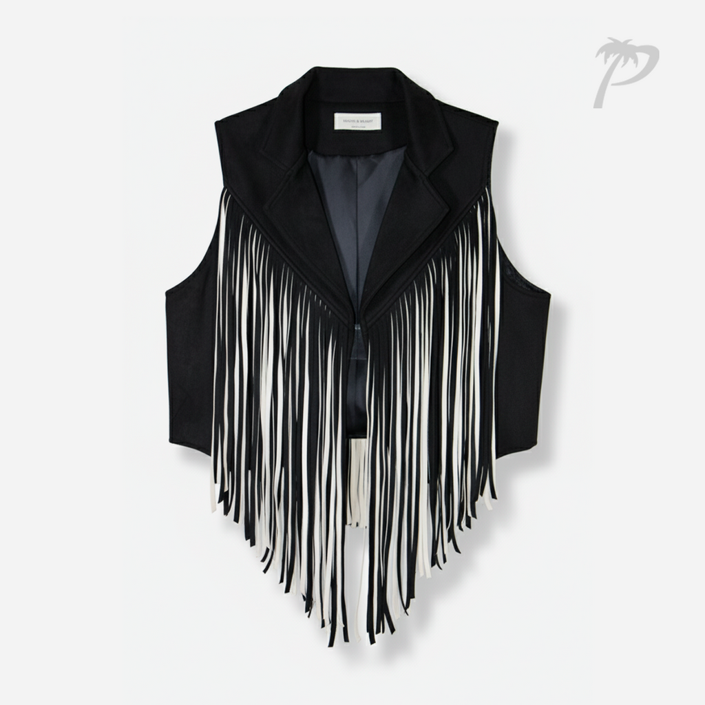 Chaleco de Dama Saints & Hearts Black