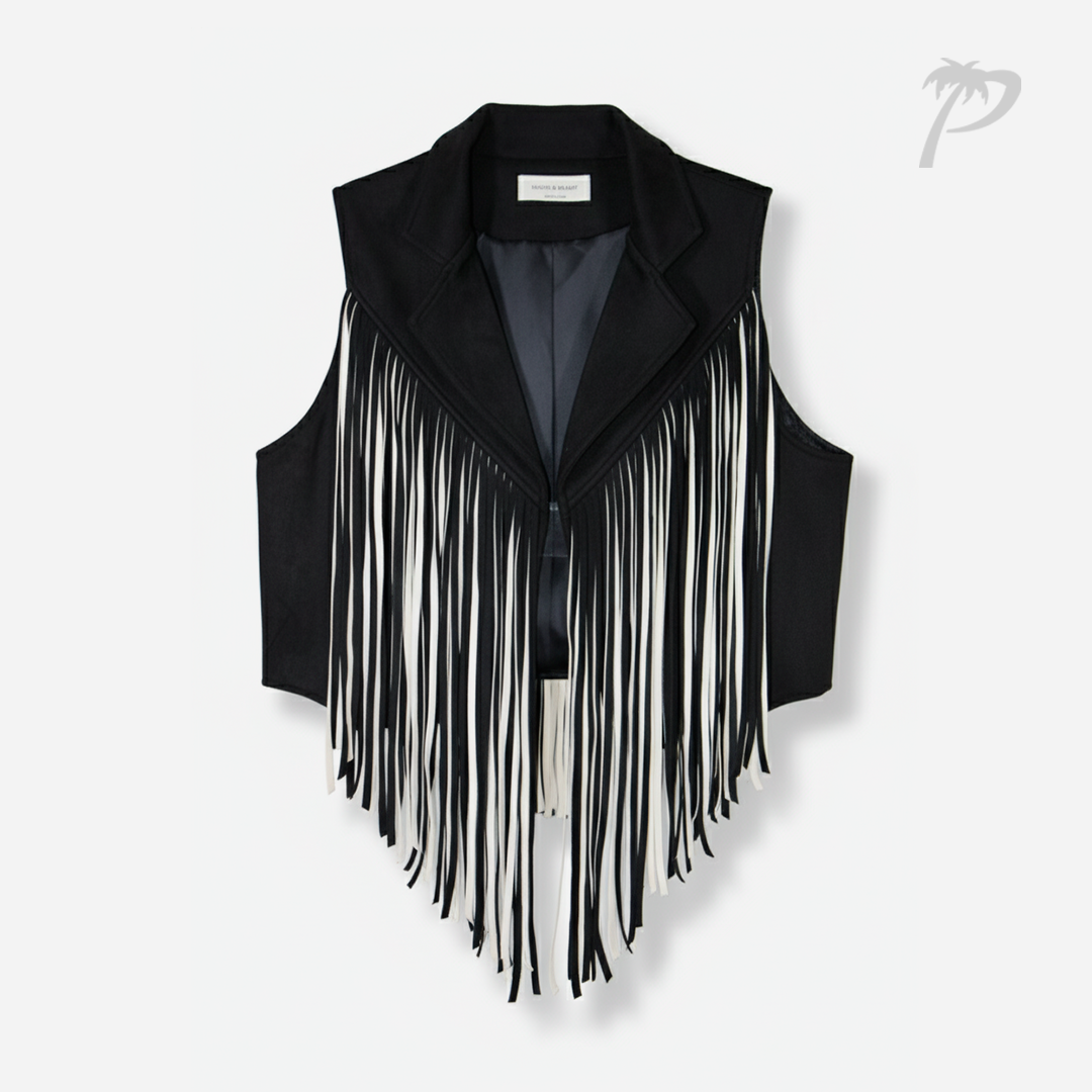 Chaleco de Dama Saints & Hearts Black