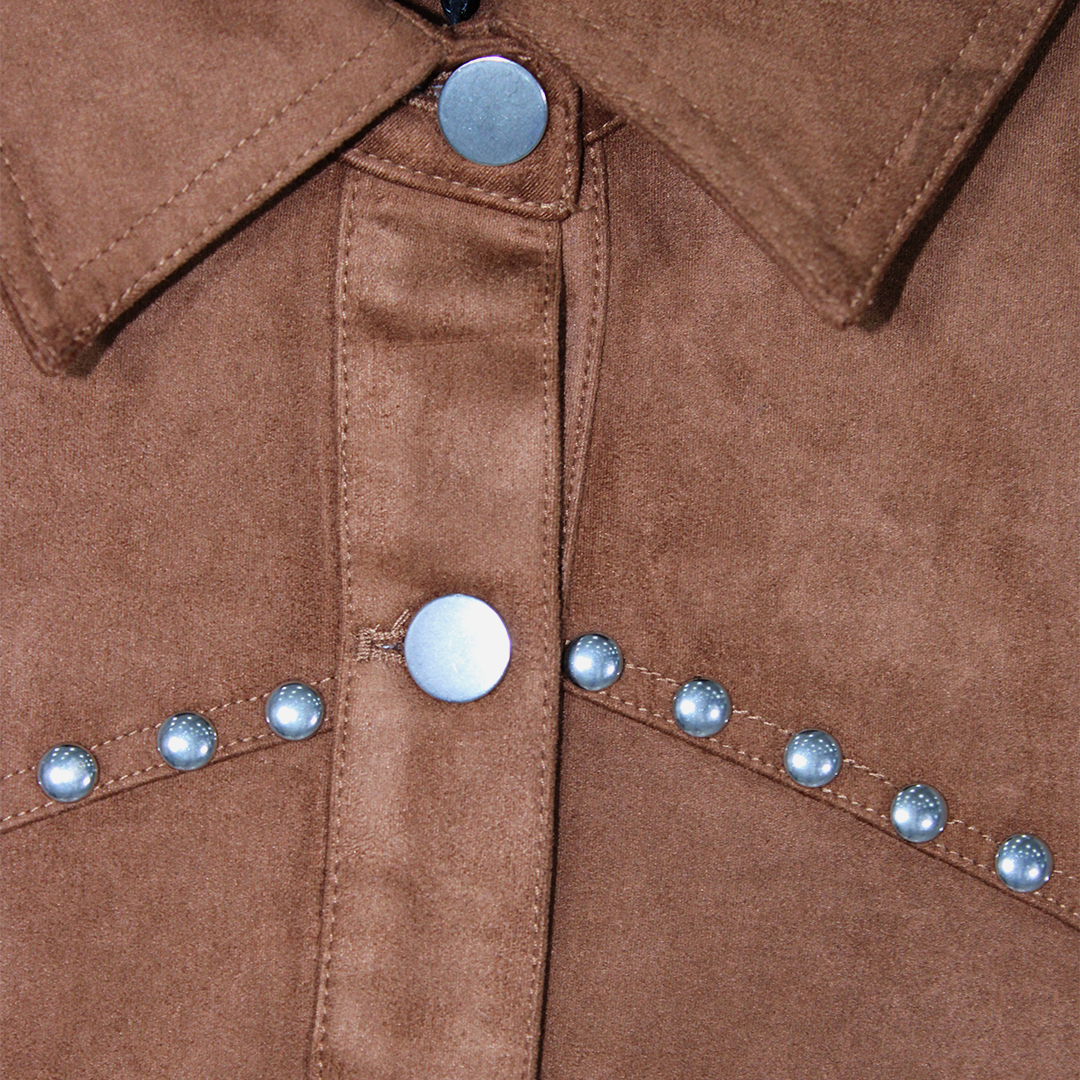 Chamarra de Dama Jacquie-The-Label Brown