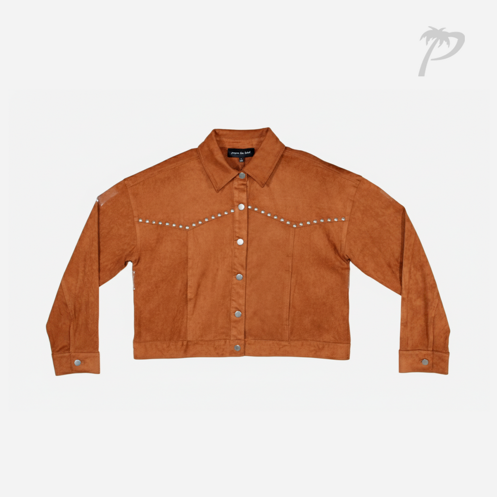 Chamarra de Dama Jacquie-The-Label Brown