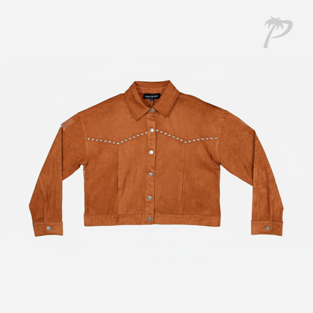 Chamarra de Dama Jacquie-The-Label Brown