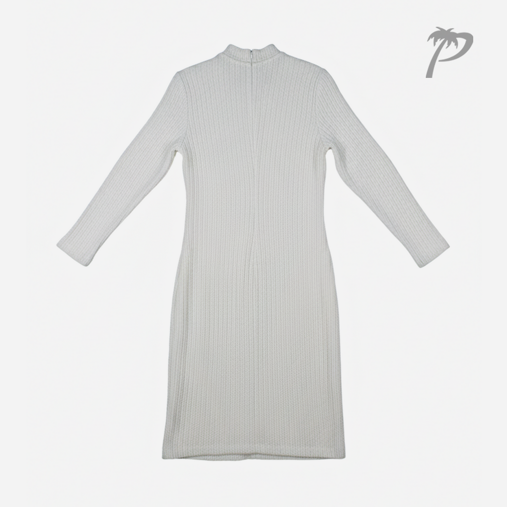 Vestido Dama Lo'Fassi Beige